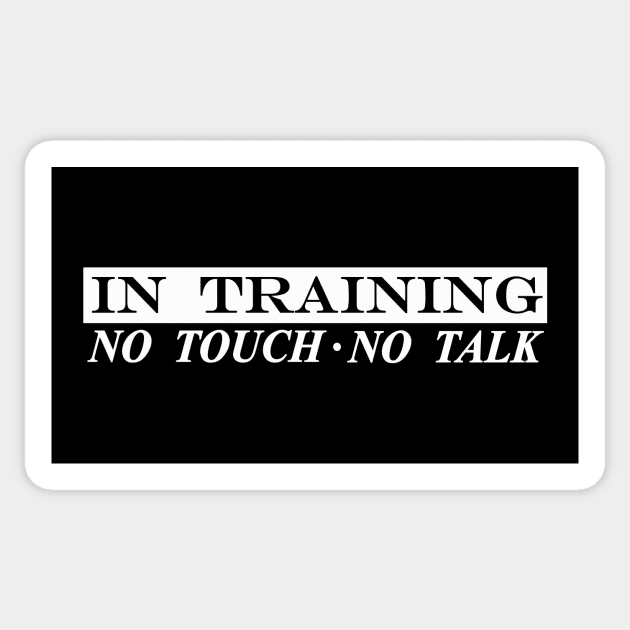 No touch no talk shop